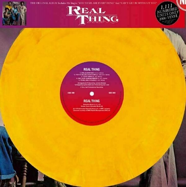 The Real Thing The Real Thing - Real Thing (Coloured Vinyl) (LP)
