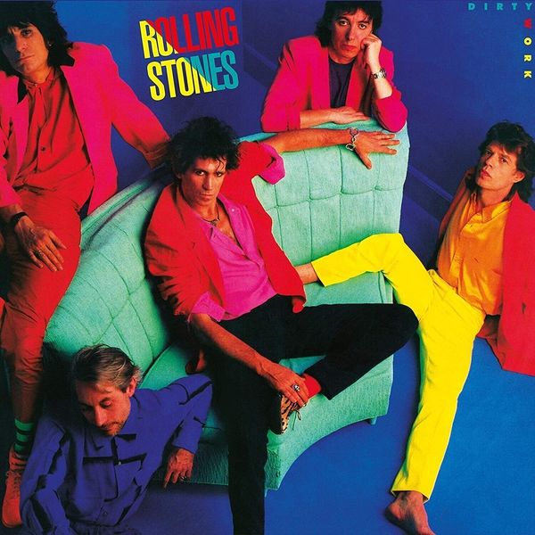 The Rolling Stones The Rolling Stones - Dirty Work (Half Speed Vinyl) (LP)