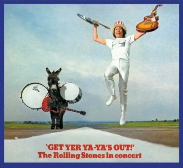 The Rolling Stones The Rolling Stones - Get Yer Ya-Ya's Out (LP)