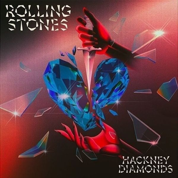 The Rolling Stones The Rolling Stones - Hackney Diamonds (Limited Edition) (1st Anniversary Edition) (Clear and Blue Splatter Coloured) (2 LP)