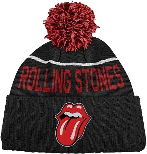 The Rolling Stones The Rolling Stones Kapa Classic Tongue Black