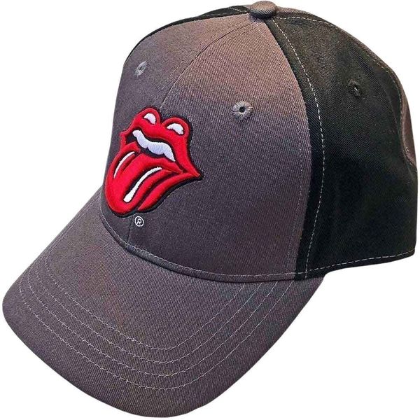 The Rolling Stones The Rolling Stones Kapa Classic Tongue Charcoal Grey/Black