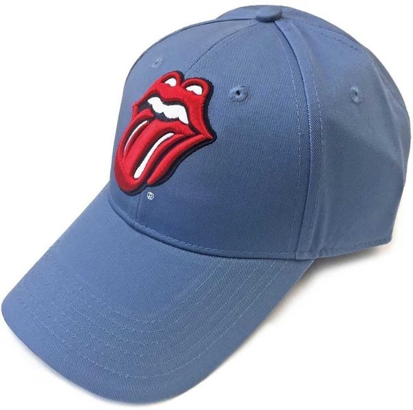 The Rolling Stones The Rolling Stones Kapa Classic Tongue Denim Blue