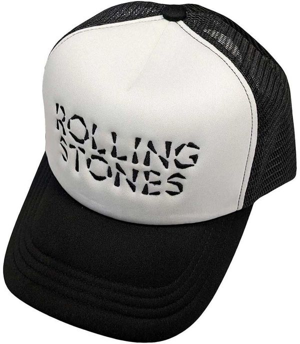 The Rolling Stones The Rolling Stones Kapa Hackney Diamonds Logo Black/White