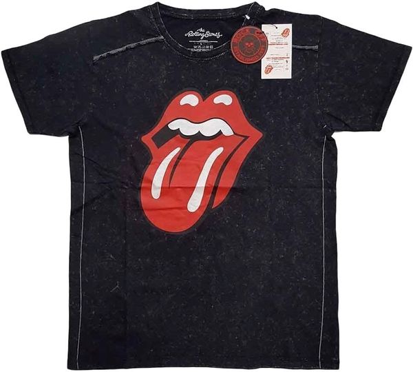 The Rolling Stones The Rolling Stones Majica Classic Tongue (Wash Collection) Unisex Black L