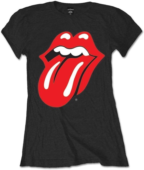 The Rolling Stones The Rolling Stones Majica Classic Tongue Womens Black L