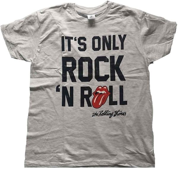 The Rolling Stones The Rolling Stones Majica It's Only Rock N' Roll Unisex Grey 2XL