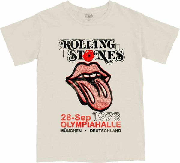 The Rolling Stones The Rolling Stones Majica Munich '73 Unisex Sand S