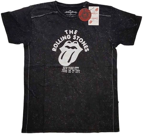 The Rolling Stones The Rolling Stones Majica NYC '75 Unisex Black 2XL