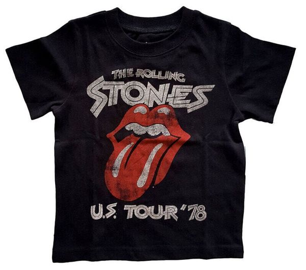 The Rolling Stones The Rolling Stones Majica The Rolling Stones US Tour '78 Black 5 Years