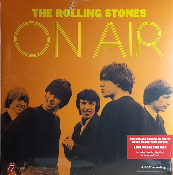 The Rolling Stones The Rolling Stones - On Air (2 LP)