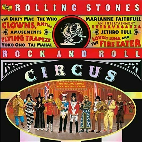 The Rolling Stones The Rolling Stones - Rock And Roll Circus (3 LP)