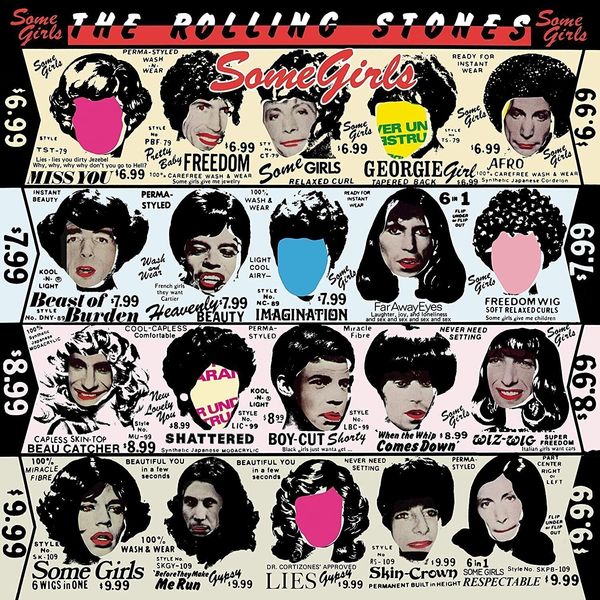 The Rolling Stones The Rolling Stones - Some Girls (Half Speed Vinyl) (LP)