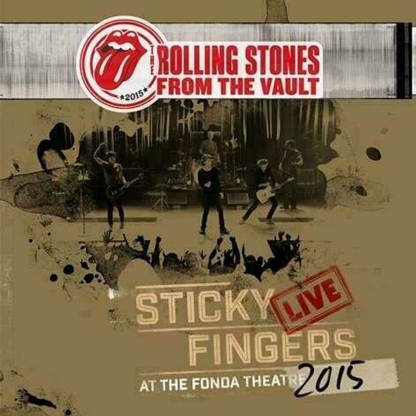 The Rolling Stones The Rolling Stones - Sticky Fingers (3 LP + DVD)