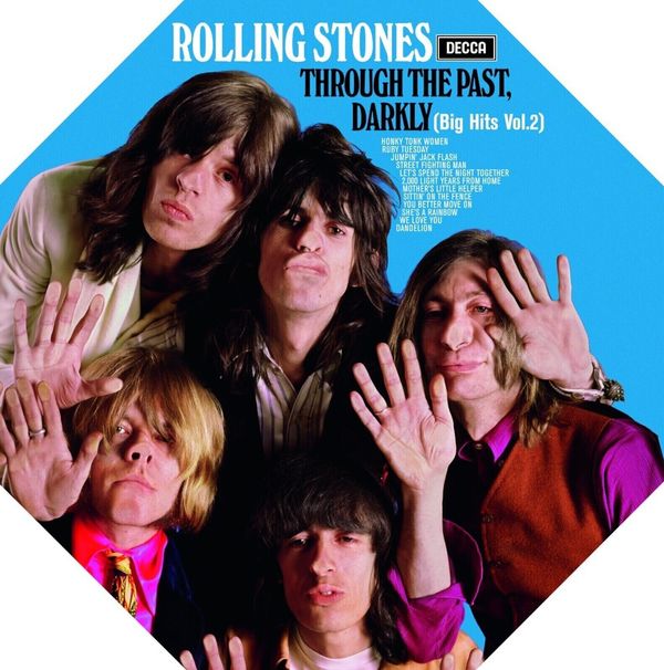 The Rolling Stones The Rolling Stones - Through The Past, Darkly (Big Hits Vol. 2) (LP)