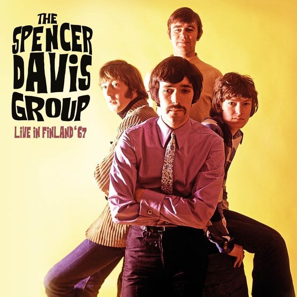 The Spencer Davis Group The Spencer Davis Group - Live In Finland 1967 (Polar White Coloured) (Limited Edition) (LP)