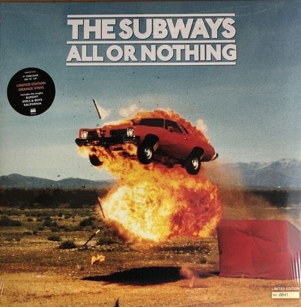 The Subways The Subways - All Or Nothing (LP)