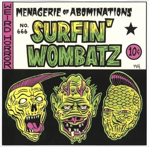 The Surfin' Wombatz The Surfin' Wombatz - Menagerie Of Abominations (Limited Edition) (10'' Vinyl)