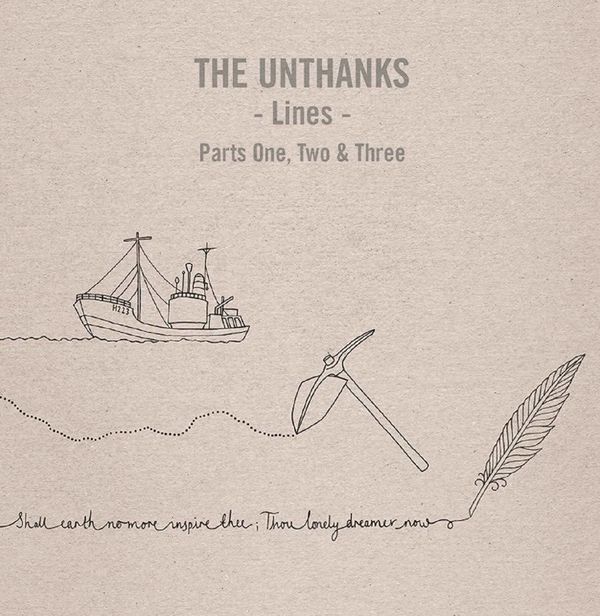 The Unthanks The Unthanks - Lines - Parts One, Two And Three (3 x 10" Vinyl)