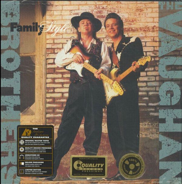 The Vaughan Brothers The Vaughan Brothers - Family Style (Reissue) (200g) (LP)