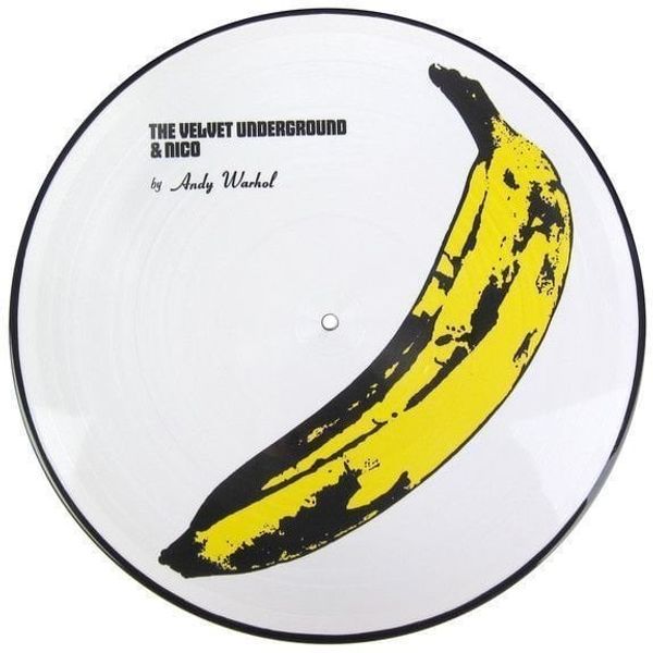 The Velvet Underground The Velvet Underground - Andy Warhol (feat. Nico) (Picture Disc LP)