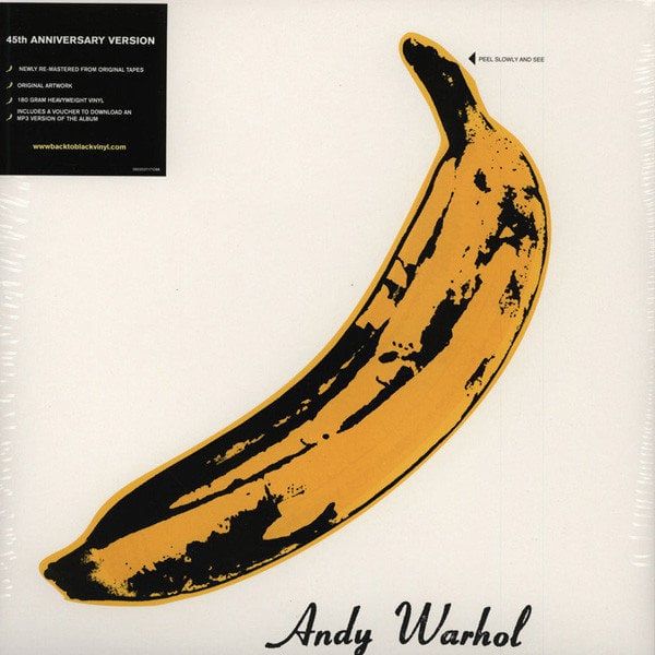 The Velvet Underground The Velvet Underground - The Velvet Underground & Nico (45th Anniversary) (LP)