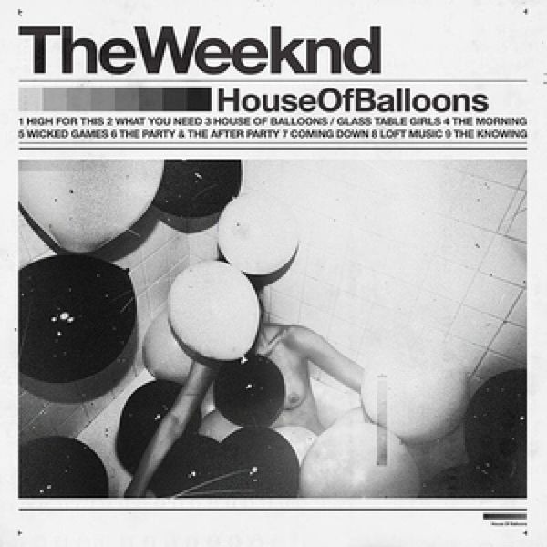 The Weeknd The Weeknd - House Of Balloons (Mixtape) (CD)