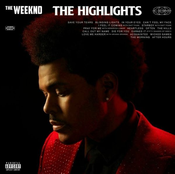 The Weeknd The Weeknd - The Highlights (2 LP)