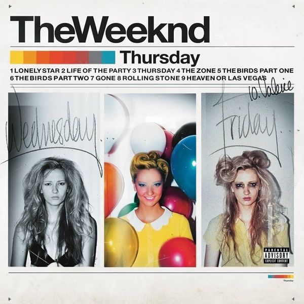 The Weeknd The Weeknd - Thursday (2 LP)