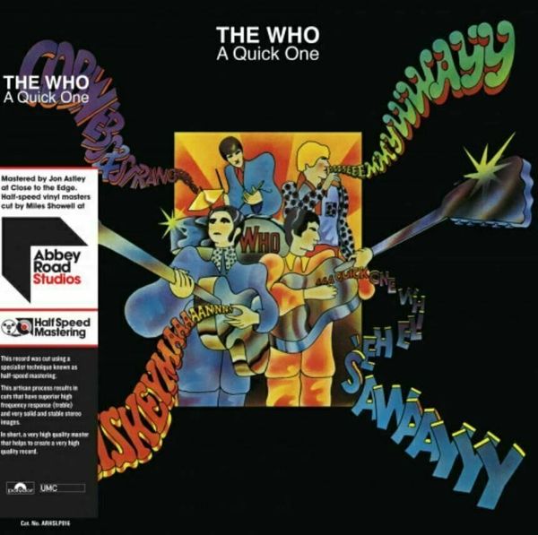 The Who The Who - A Quick One (2021 Half-Speed Remaster) (LP)