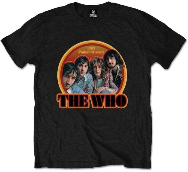 The Who The Who Majica 1969 Pinball Wizard Unisex Black L