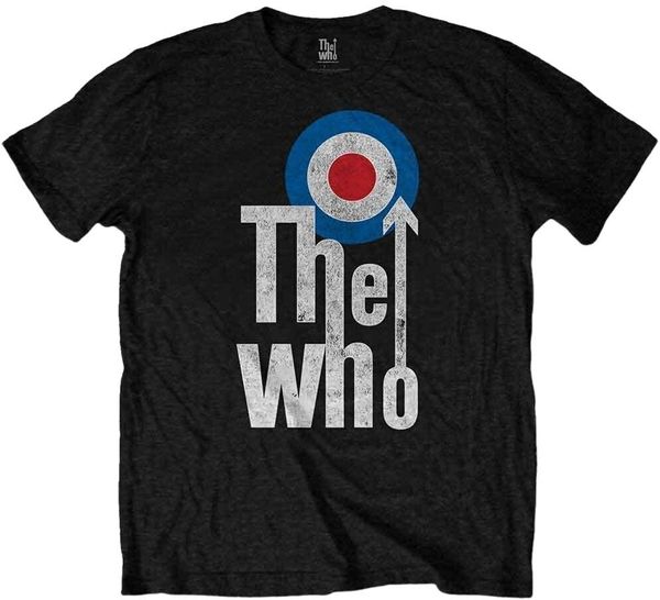 The Who The Who Majica Elevated Target Unisex Black 2XL