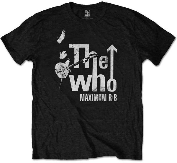 The Who The Who Majica Maximum R&B Unisex Black 2XL