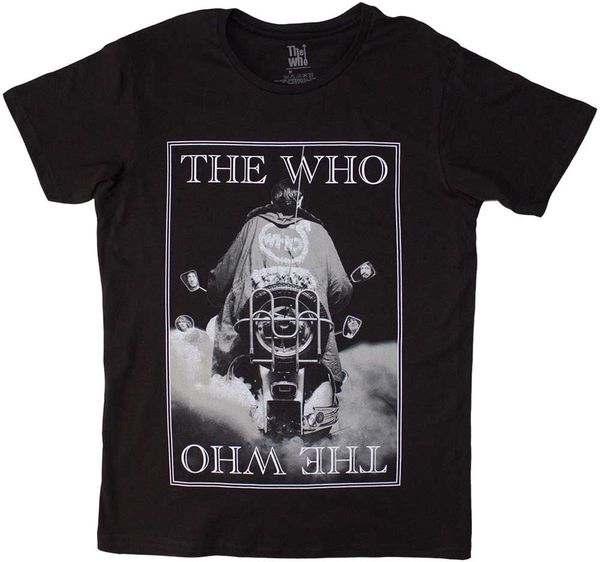 The Who The Who Majica Quadrophenia Classic Unisex Black 2XL