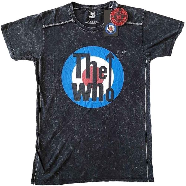 The Who The Who Majica Target Logo Unisex Black 2XL