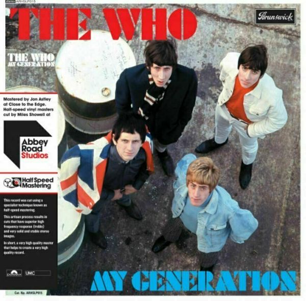 The Who The Who - My Generation (2021 Half-Speed Remaster) (LP)