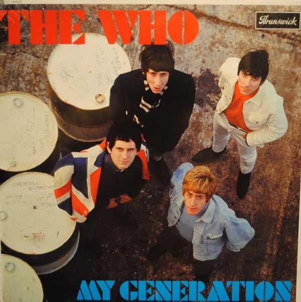 The Who The Who - My Generation (Reissue) (Mono) (LP)