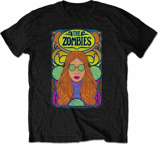 The Zombies The Zombies Majica North American Tour Unisex Black M