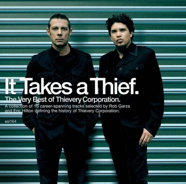 Thievery Corporation Thievery Corporation - It Takes A Thief (2 LP)