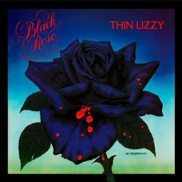 Thin Lizzy Thin Lizzy - Black Rose: A Rock Legend (LP)