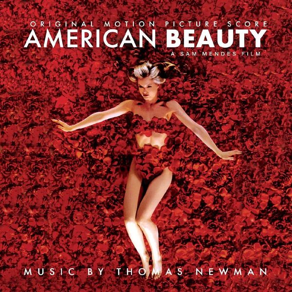 Thomas Newman Thomas Newman - American Beauty (Blood Red Coloured) (LP)