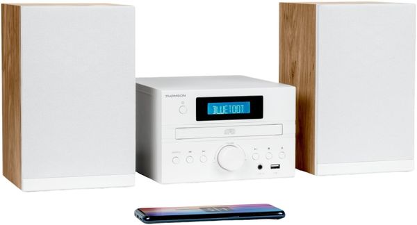 Thomson Thomson MIC121BT White Domači zvočni sistem