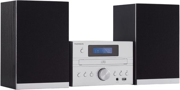 Thomson Thomson MIC122DABBT Silver Domači zvočni sistem