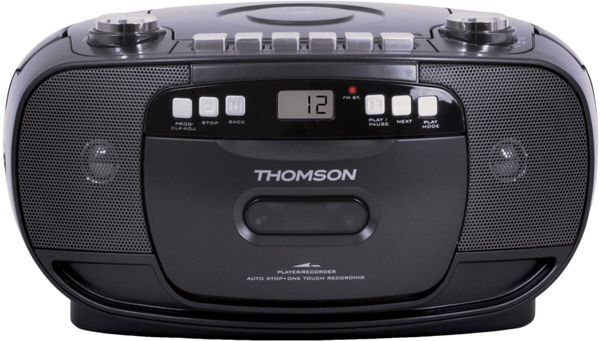 Thomson Thomson RK200CD Black Namizni glasbeni predvajalnik