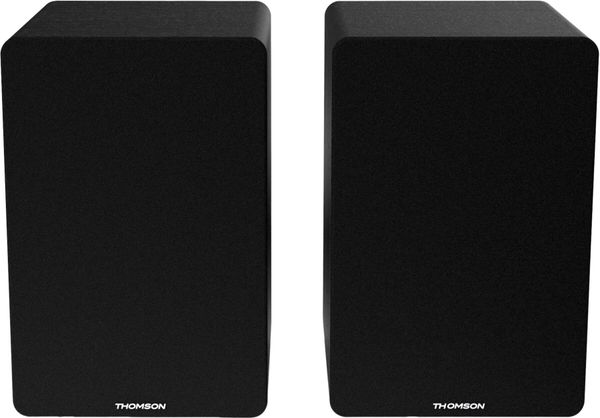 Thomson Thomson WS400DUO Hi-Fi Brezžični zvočnik Black 2 kos.