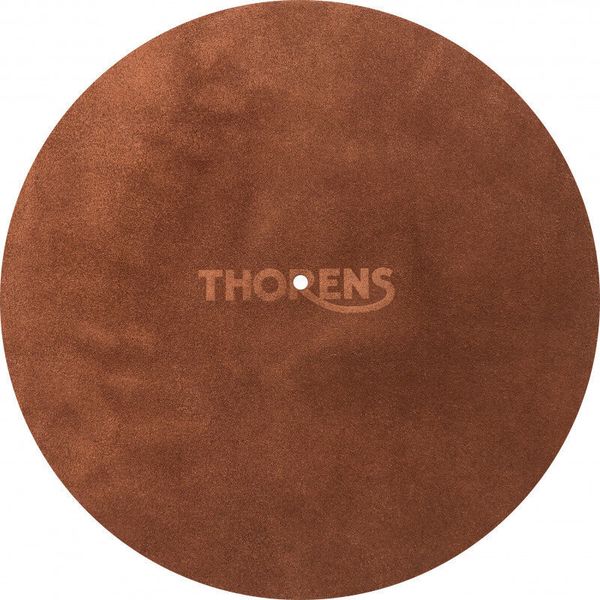 Thorens Thorens Leather Mat Rjava