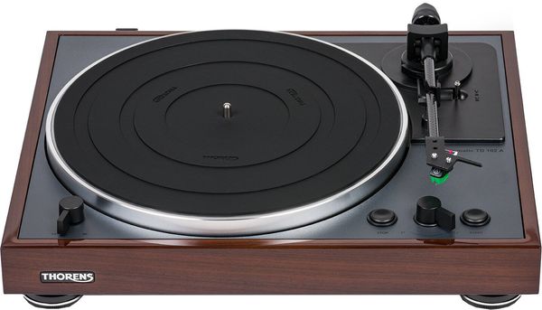 Thorens Thorens TD 102 A Walnut-Gloss