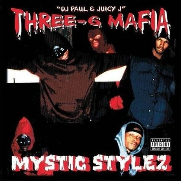 Three 6 Mafia Three 6 Mafia - Mystic Stylez (Anniversary Edition) (Red Coloured) (2 LP)