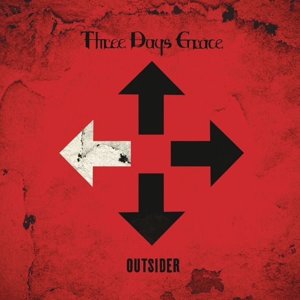 Three Days Grace Three Days Grace Outsider (LP)