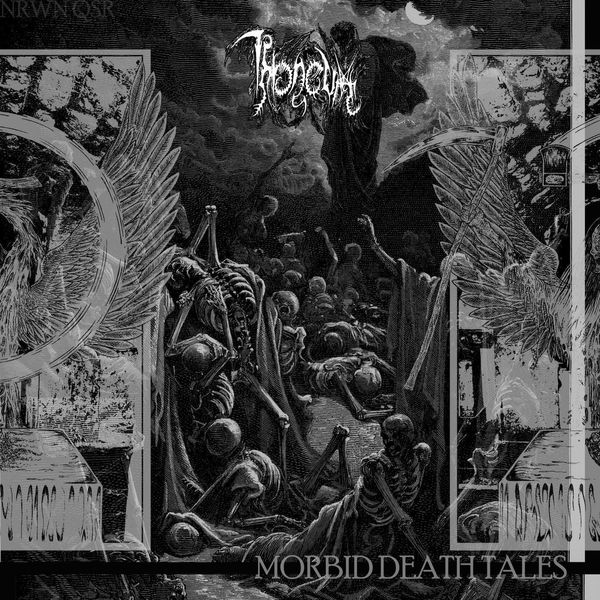 Throneum Throneum - Morbid Death Tales (LP)